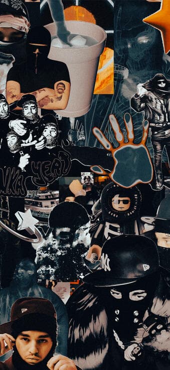 Hip Hop Artists Collage Wallpapers