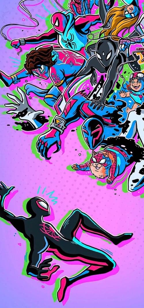 Spiderman Wallpapers 4k iPhone