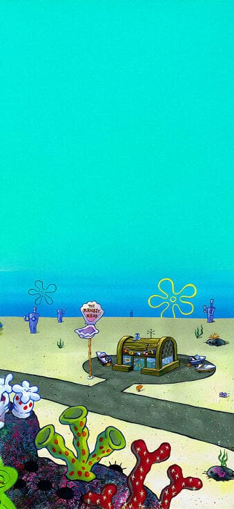 Spongebob Squarepants Wallpapers 4k
