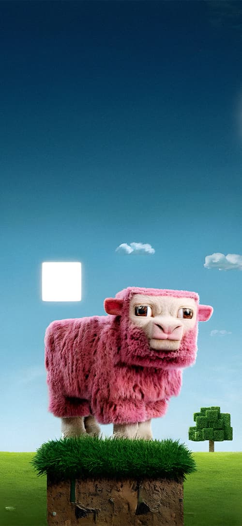 Minecraft Movie Wallpapers iPhone 4k