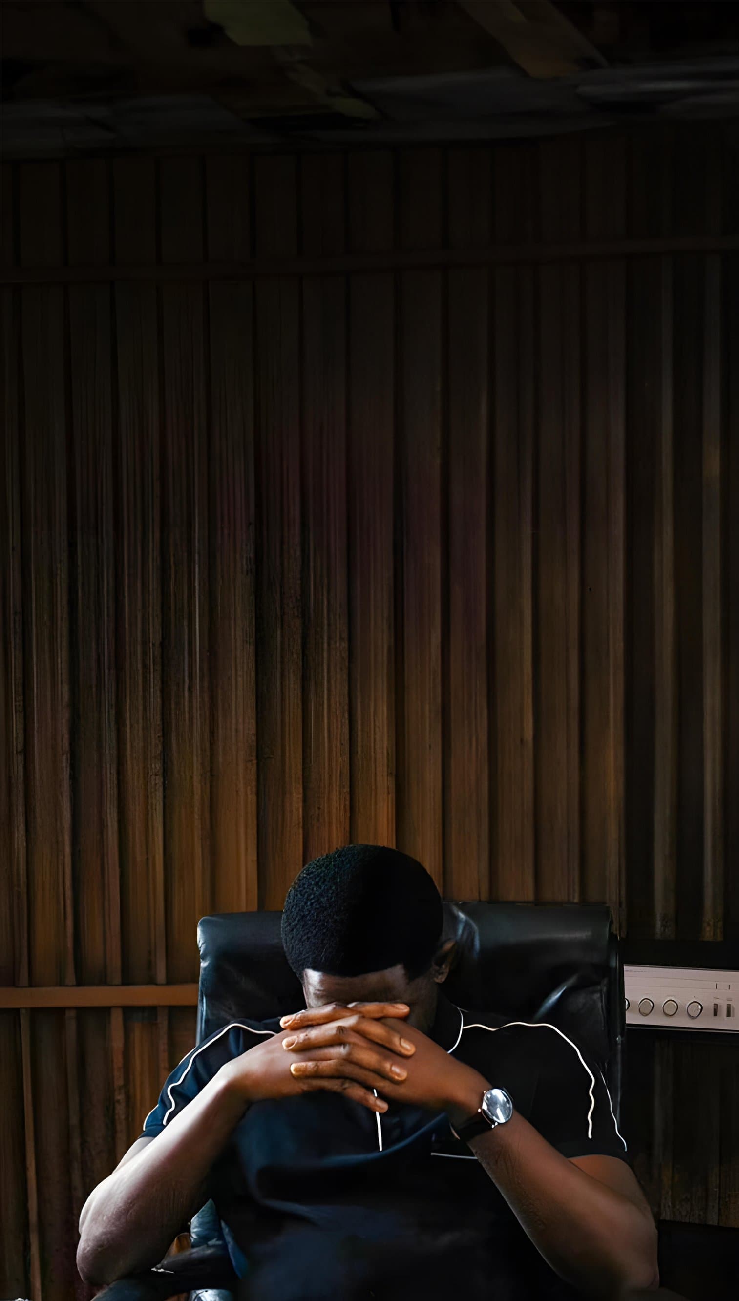 Snowfall Phone Wallpaper