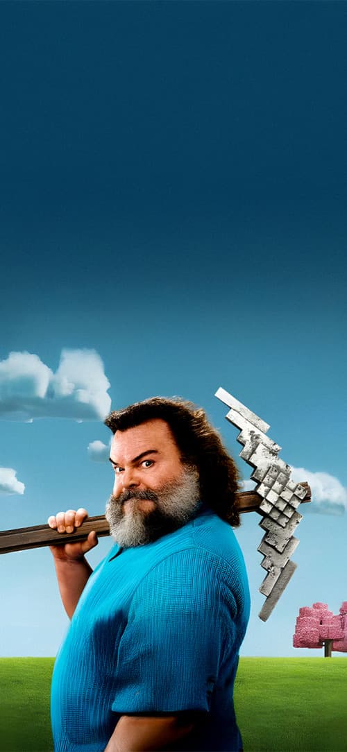 Minecraft Movie Wallpapers iPhone 4k