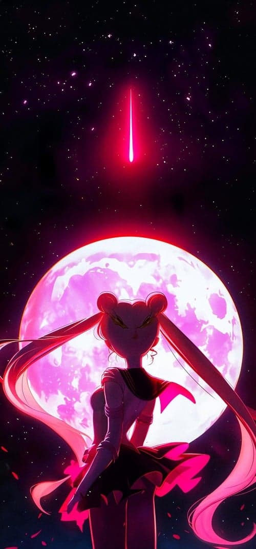 Sailor Moon 4k iPhone Wallpapers