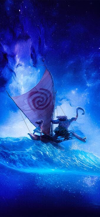 Moana 2 Wallpapers HD 4k iPhone