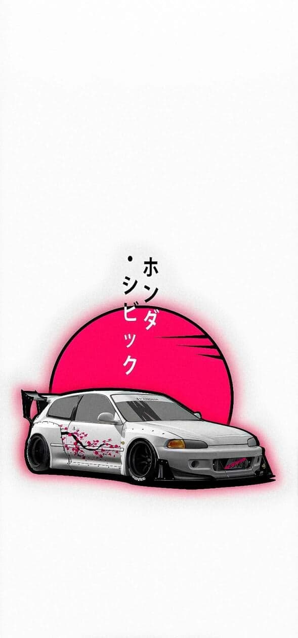 Honda Wallpapers 4k iPhone