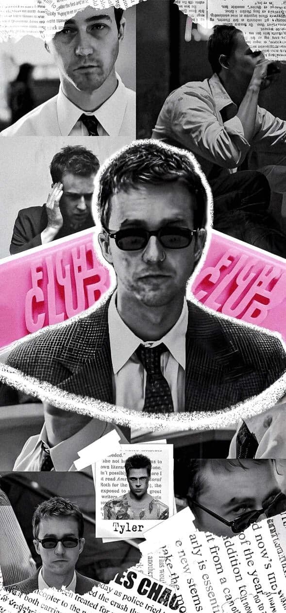 The Fight Club 4k Wallpapers for iPhone