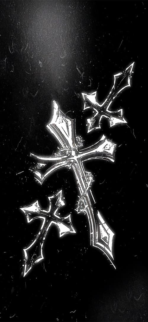 Chrome Hearts Wallpapers 4k iPhone