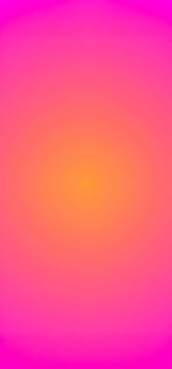 Orange Pink Aura HD iPhone Wallpapers