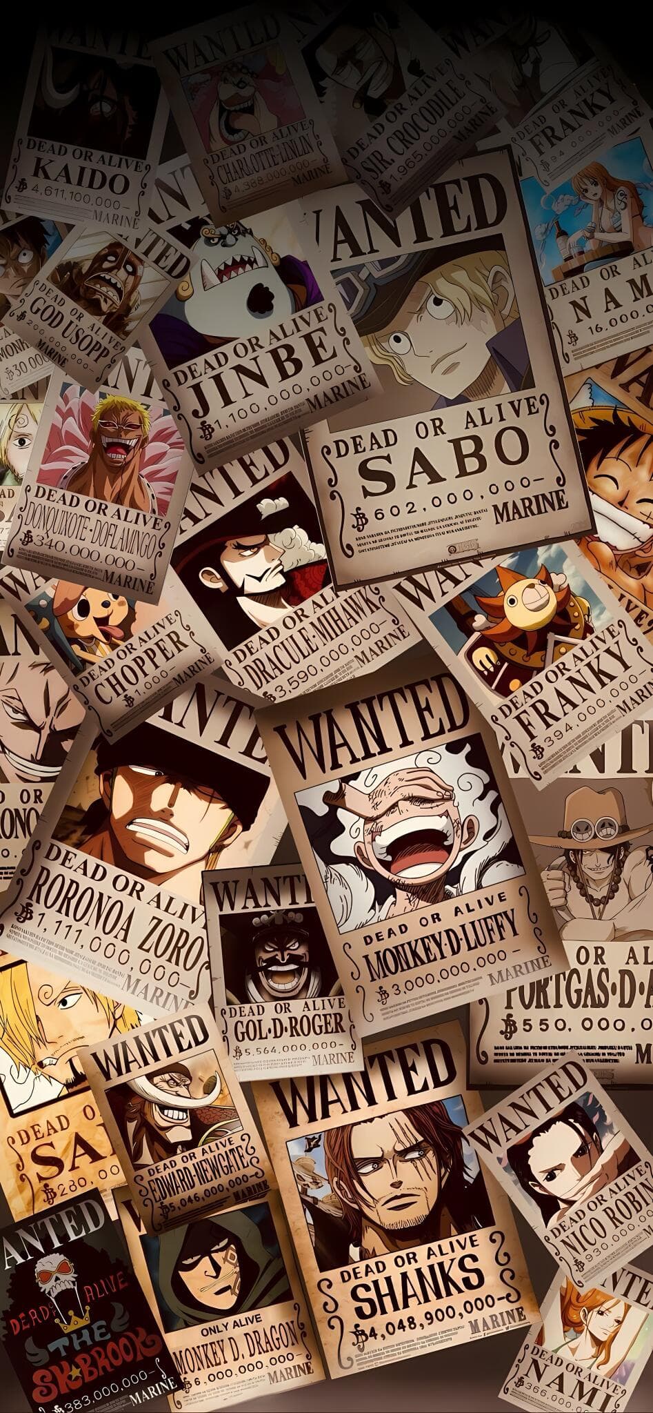 One Piece Wallpapers 4k iPhone