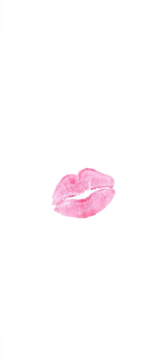 Pink Kiss Mark HD Wallpapers