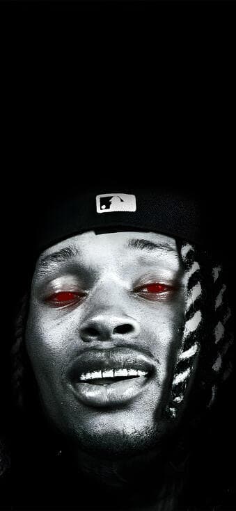 King Von anti piracy screen wallpaper