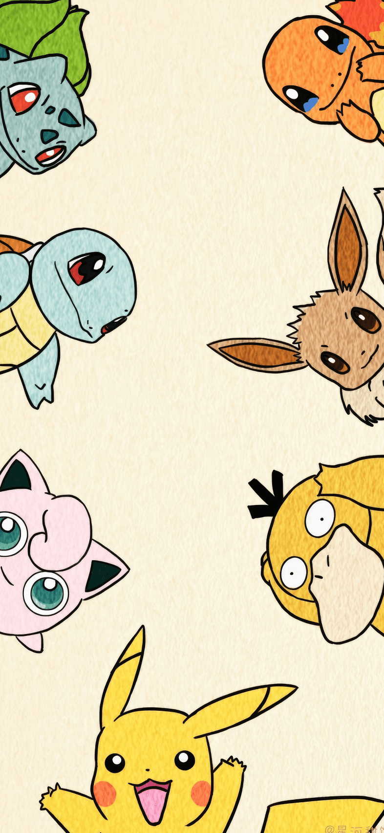 Pokemon Wallpapers iPhone 4k