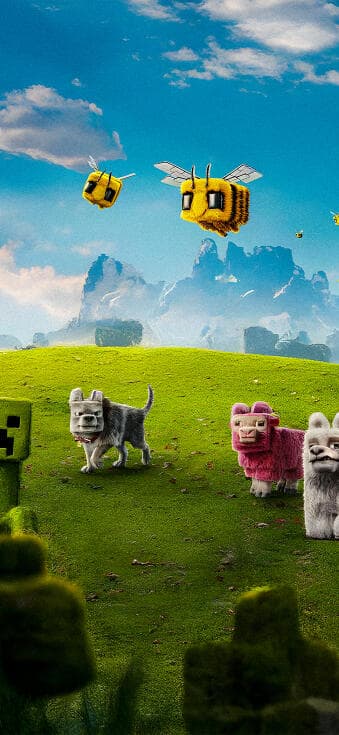 Minecraft The Movie wallpapers