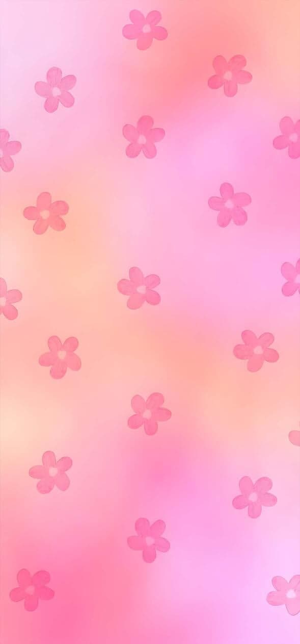 Pink Flowers Aura HD Wallpapers