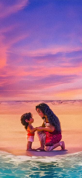 Moana 2 Wallpapers HD 4k iPhone