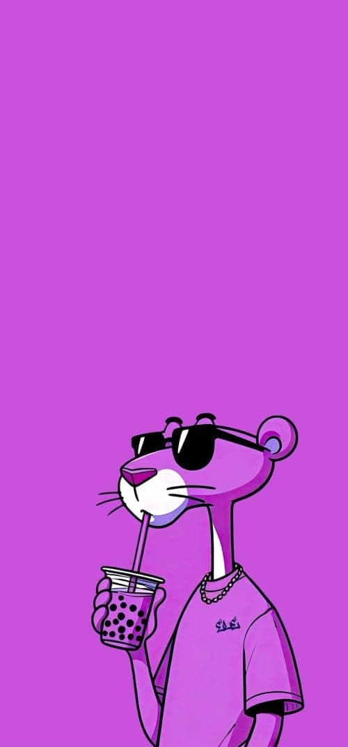 Pink Panther Wallpapers 4k iPhone
