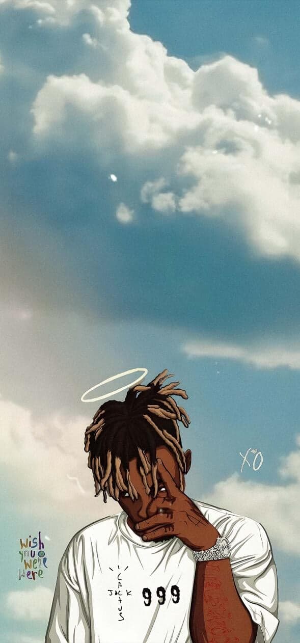 Juice wrld HD Wallpaper