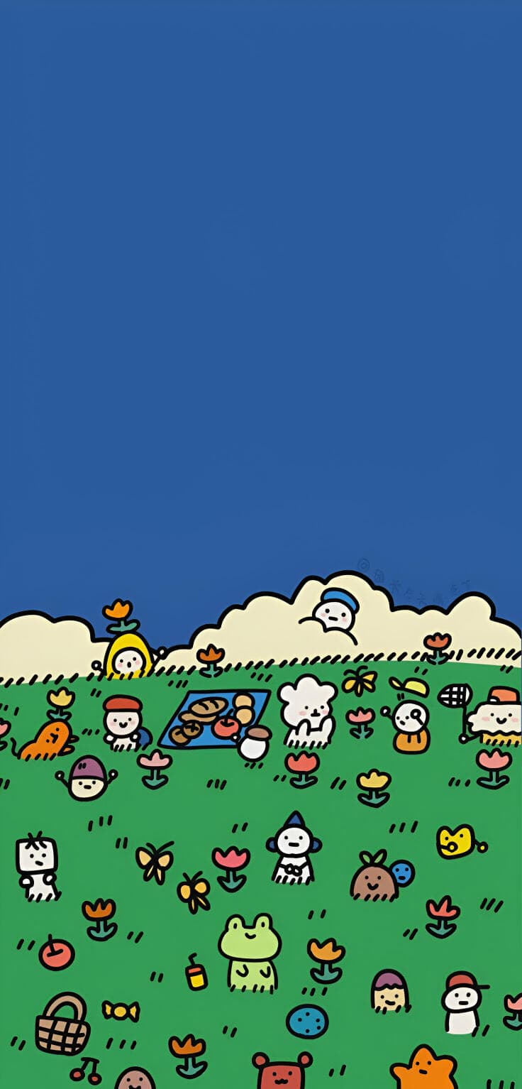 Cartoon Wallpapers 4k iPhone
