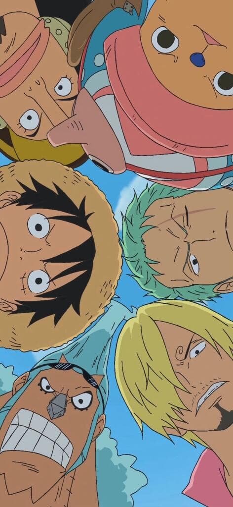 One Piece Wallpapers 4k iPhone