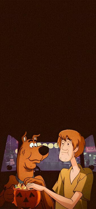 Scooby-Doo Halloween Wallpaper