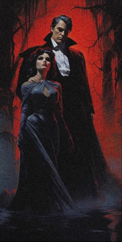Dracula Iphone Wallpaper
