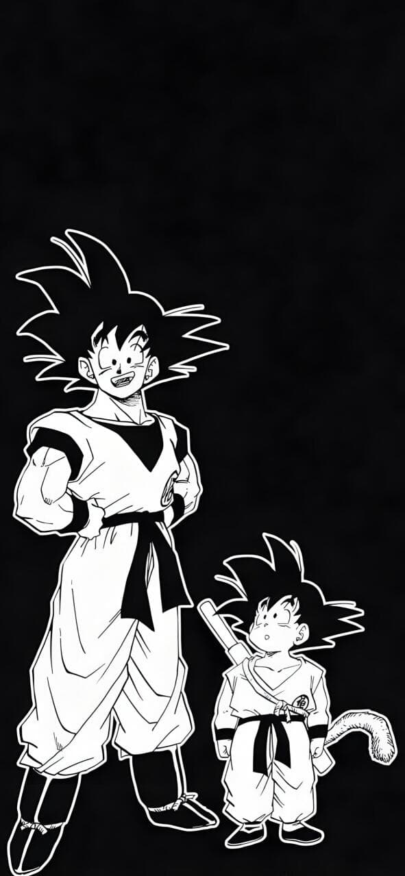 Dragon Ball Z Wallpapers 4k Phone