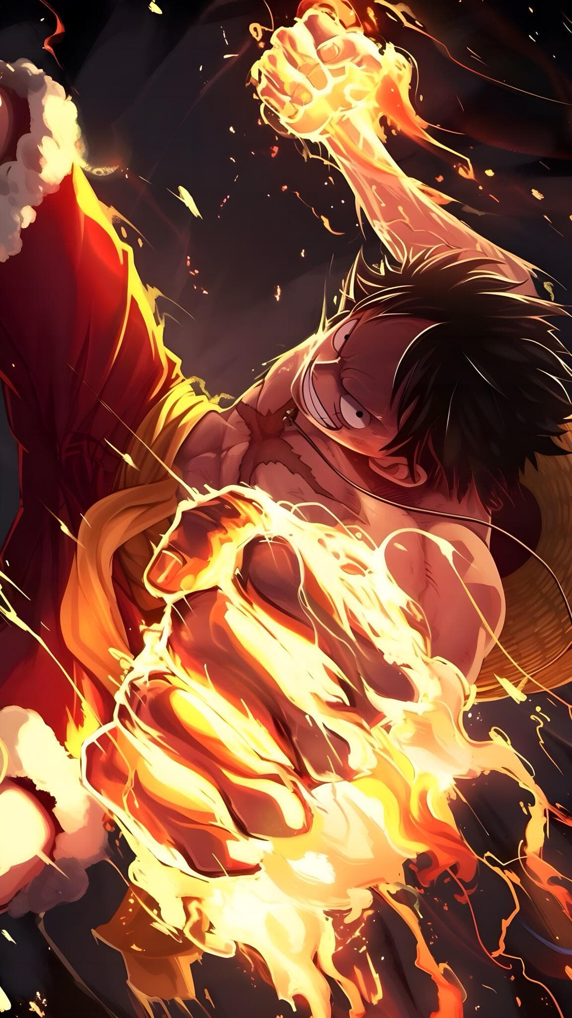 One Piece Wallpapers 4k iPhone