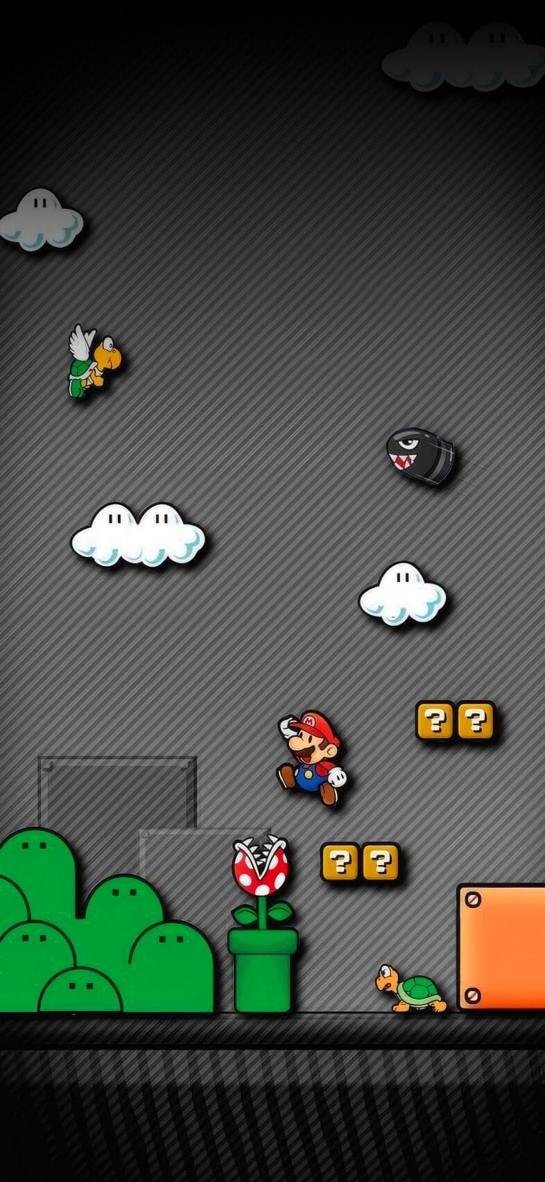 Super Mario Wallpapers iPhone 4k