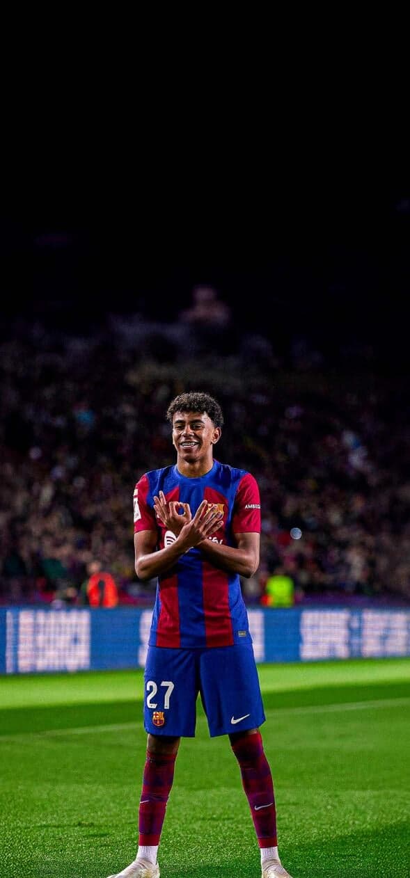 FC Barcelona Wallpapers 4k iPhone