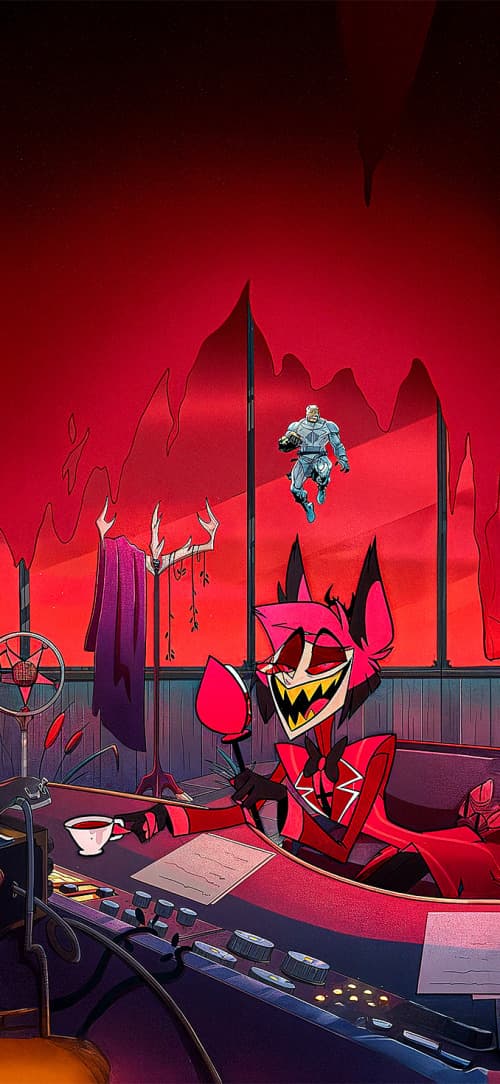 Hazbin Hotel Wallpapers iPhone 4K