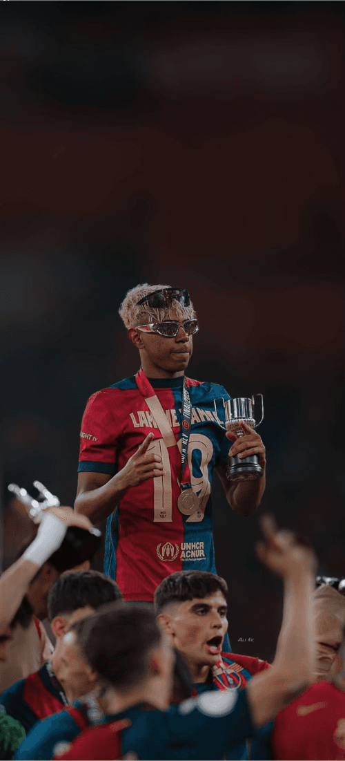FC Barcelona Wallpapers 4k iPhone