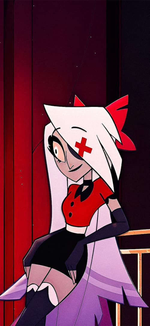 Hazbin Hotel Wallpapers iPhone 4K