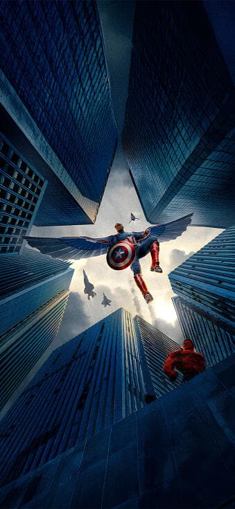 Captain America Brave New World Wallpapers HD