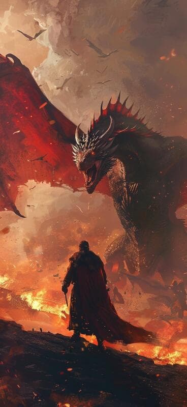 House of the Dragon Iphone Wallpaper