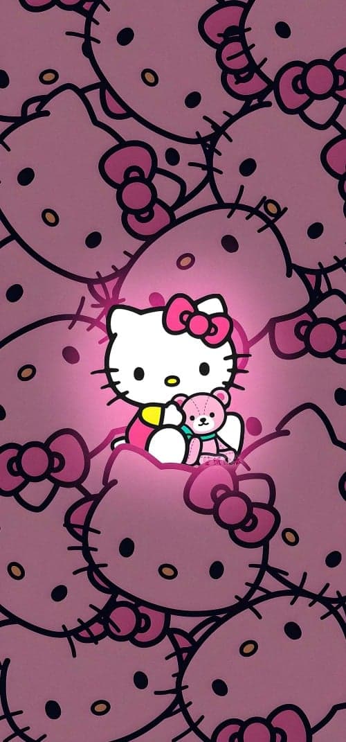 Hello Kitty Wallpapers 4k iPhone