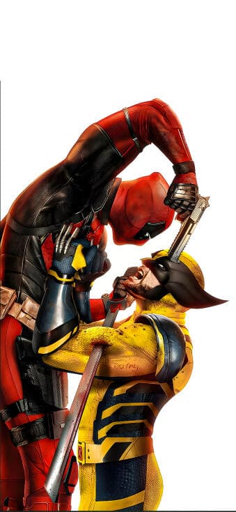 Deadpool & Wolverine Wallpaper HD