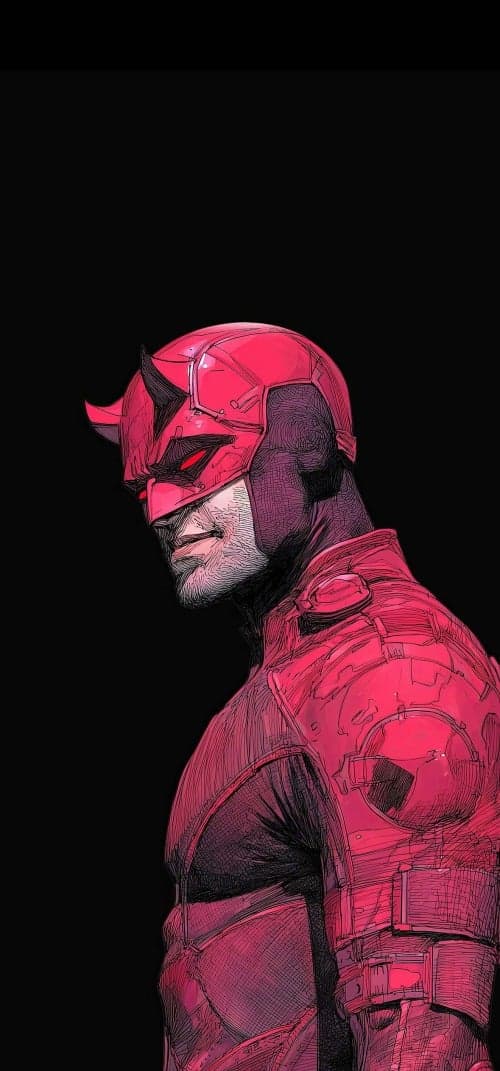 Daredevil Wallpapers 4k iPhone