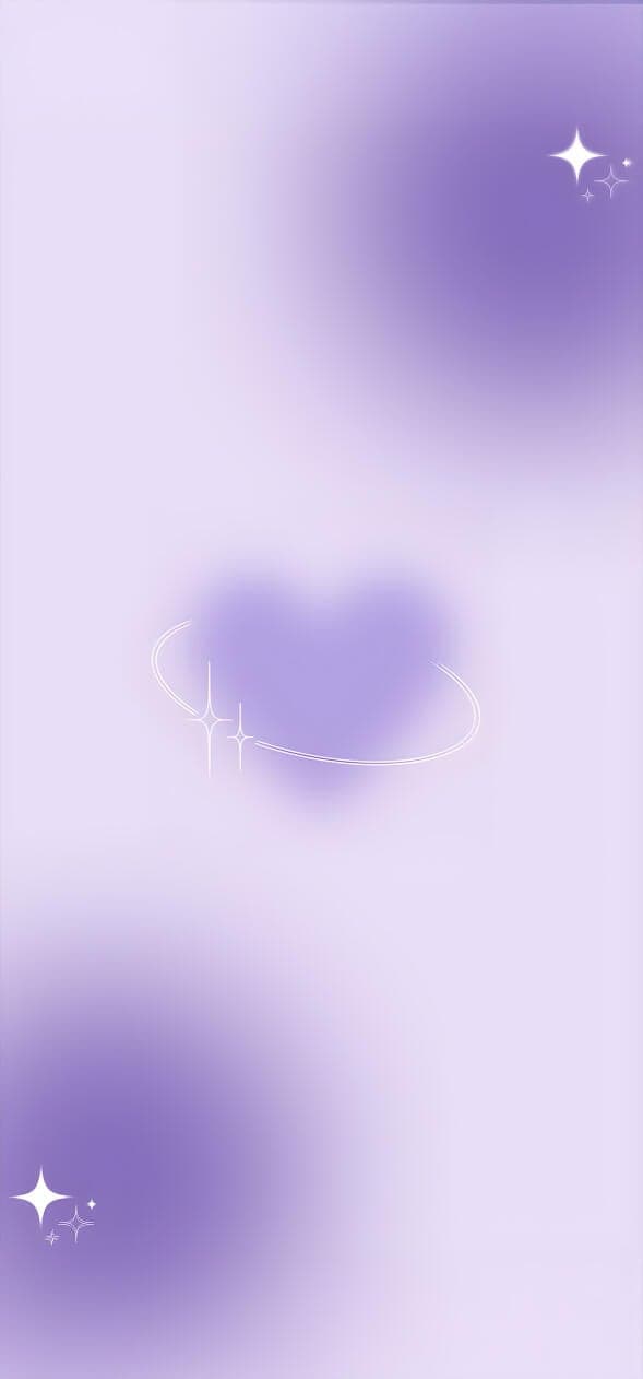 Purple Aura Hearts HD 4k Wallpapers