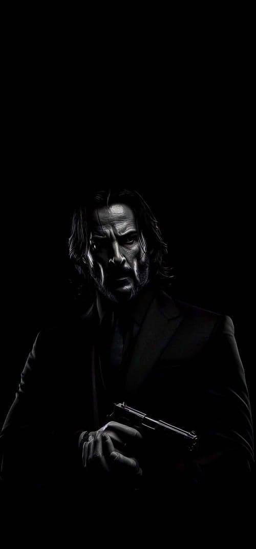 John Wick Wallpapers 4k iPhone