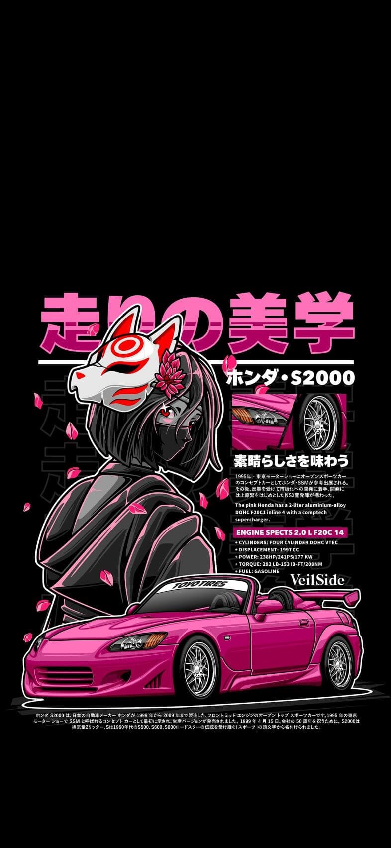 Honda 4K Wallpapers for iPhone