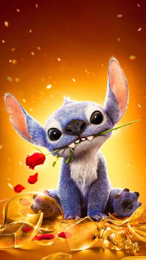 Lilo and Stitch iPhone Wallpaper HD 4k