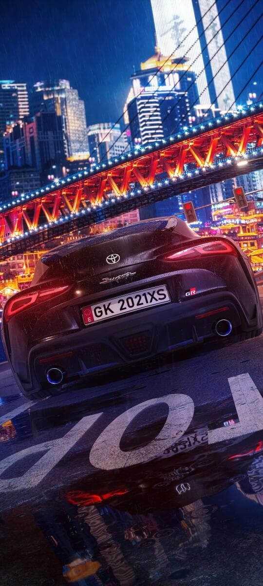 Toyota Wallpapers 4k iPhone