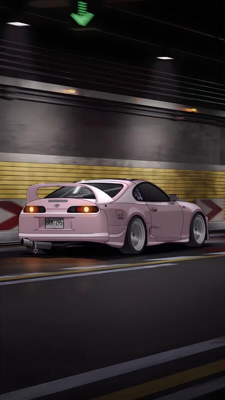 Toyota Wallpaper 4k iPhone