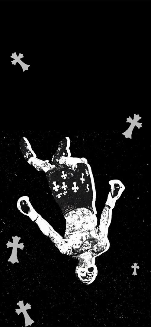 Chrome Hearts Wallpapers 4k iPhone