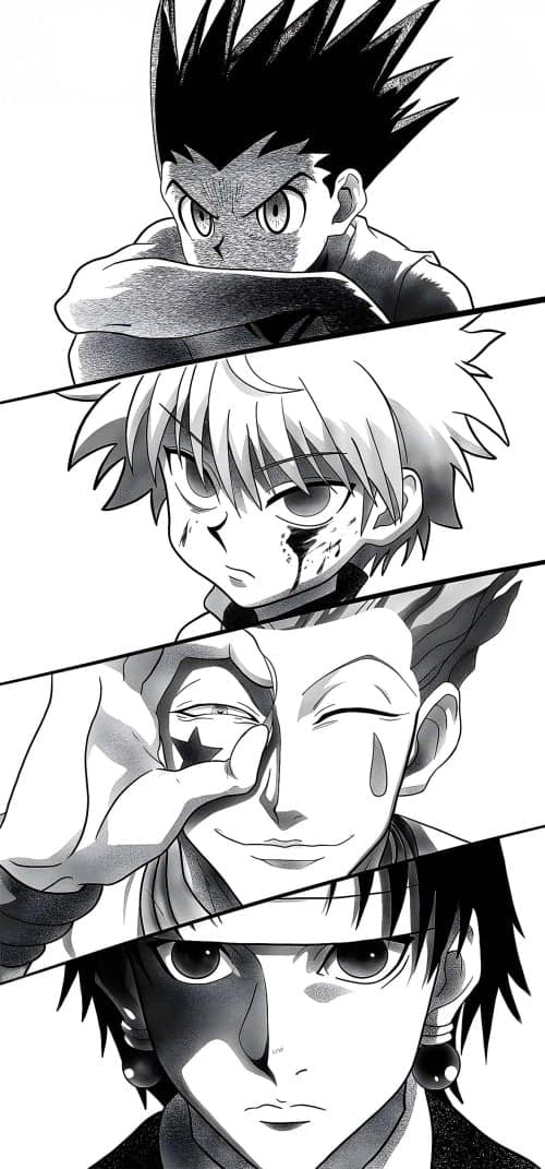 Hunter x Hunter 4k iPhone Wallpapers