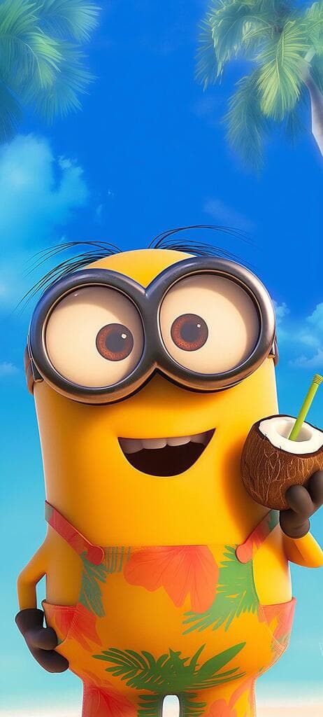Despicable Me Wallpapers 4k iPhone