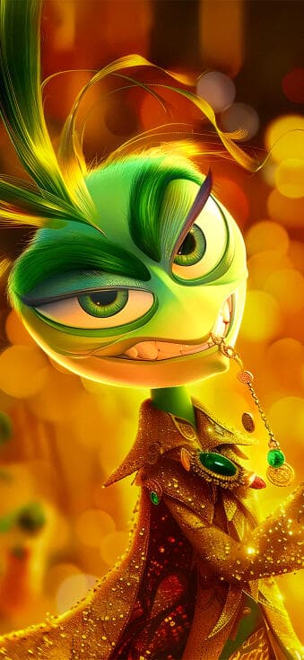 Inside Out 2 Wallpapers 4k iPhone