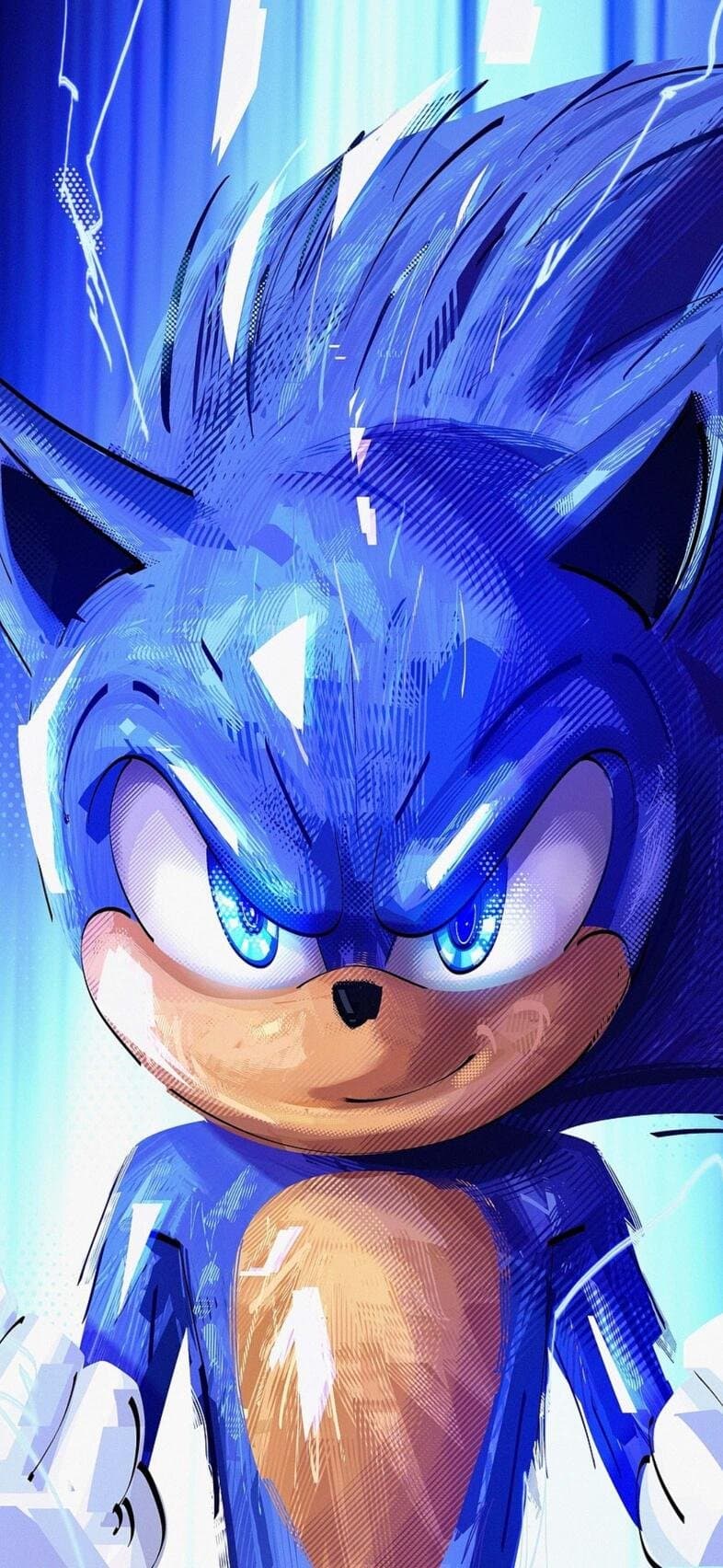 Sonic Wallpapers 4K iPhone