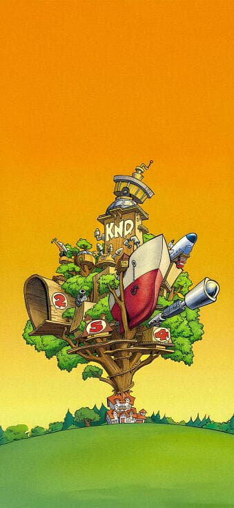 Cartoon Wallpapers 4k iPhone