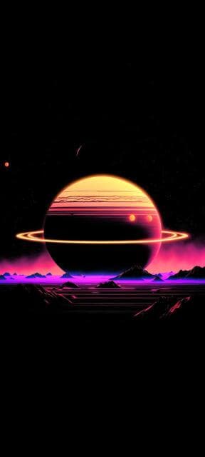 Aesthetic iPhone HD Wallpaper